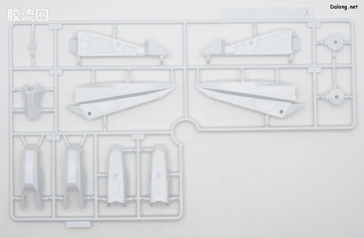 寿屋 M.S.G 模型配件 Variable frame system(可变框架系统) 01 迦楼罗机甲[白鲸] - 图片